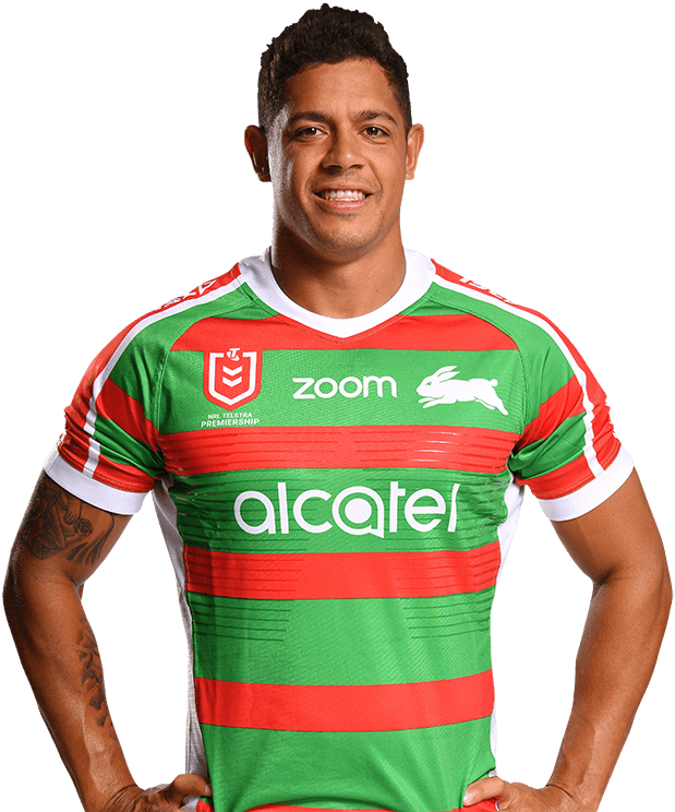 Official NRL Nines profile of Dane Gagai for South Sydney Rabbitohs 9s